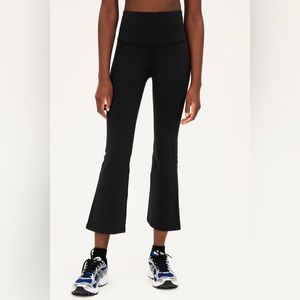 Splits59 Raquel Flare High Waist Crop Pant
